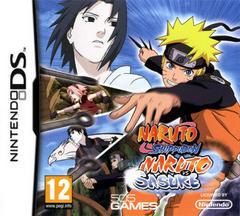 Naruto Shippuden: Naruto vs Sasuke - PAL Nintendo DS | Anubis Games and Hobby