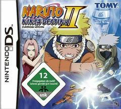 Naruto Shippuden: Ninja Destiny 2 - PAL Nintendo DS | Anubis Games and Hobby