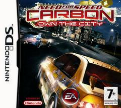 Need for Speed Carbon Own the City - PAL Nintendo DS | Anubis Games and Hobby