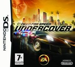 Need for Speed Undercover - PAL Nintendo DS | Anubis Games and Hobby