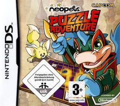 Neopets Puzzle Adventure - PAL Nintendo DS | Anubis Games and Hobby