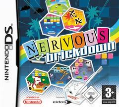 Nervous Brickdown - PAL Nintendo DS | Anubis Games and Hobby