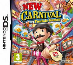 New Carnival Games - PAL Nintendo DS | Anubis Games and Hobby