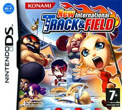 New International Track & Field - PAL Nintendo DS | Anubis Games and Hobby