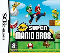 New Super Mario Bros - PAL Nintendo DS | Anubis Games and Hobby