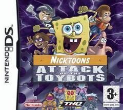 Nicktoons Attack of the Toybots - PAL Nintendo DS | Anubis Games and Hobby