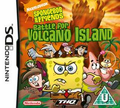 SpongeBob & Friends Battle for Volcano Island - PAL Nintendo DS | Anubis Games and Hobby