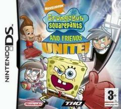 SpongeBob SquarePants & Friends Unite - PAL Nintendo DS | Anubis Games and Hobby