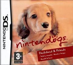 Nintendogs Dachshund and Friends - PAL Nintendo DS | Anubis Games and Hobby