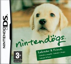 Nintendogs Labrador and Friends - PAL Nintendo DS | Anubis Games and Hobby