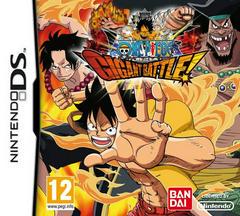 One Piece Gigant Battle - PAL Nintendo DS | Anubis Games and Hobby