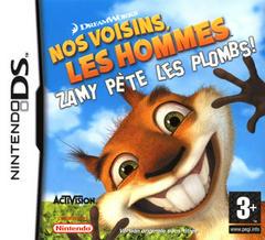 Over the Hedge Hammy Goes Nuts - PAL Nintendo DS | Anubis Games and Hobby