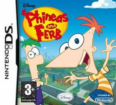 Phineas and Ferb - PAL Nintendo DS | Anubis Games and Hobby