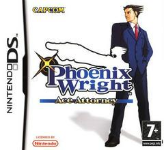 Phoenix Wright Ace Attorney - PAL Nintendo DS | Anubis Games and Hobby