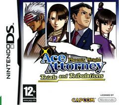 Phoenix Wright Trials and Tribulations - PAL Nintendo DS | Anubis Games and Hobby