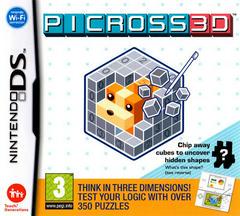 Picross 3D - PAL Nintendo DS | Anubis Games and Hobby