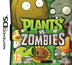 Plants vs. Zombies - PAL Nintendo DS | Anubis Games and Hobby