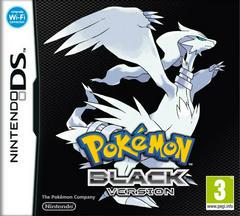 Pokemon Black - PAL Nintendo DS | Anubis Games and Hobby