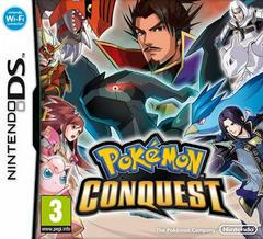 Pokemon Conquest - PAL Nintendo DS | Anubis Games and Hobby