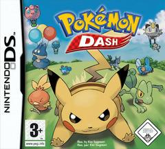 Pokemon Dash - PAL Nintendo DS | Anubis Games and Hobby