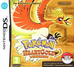 Pokemon HeartGold Version - PAL Nintendo DS | Anubis Games and Hobby