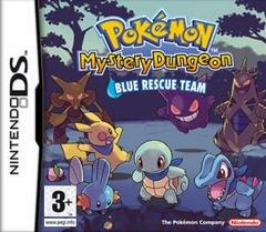 Pokemon Mystery Dungeon Blue Rescue Team - PAL Nintendo DS | Anubis Games and Hobby