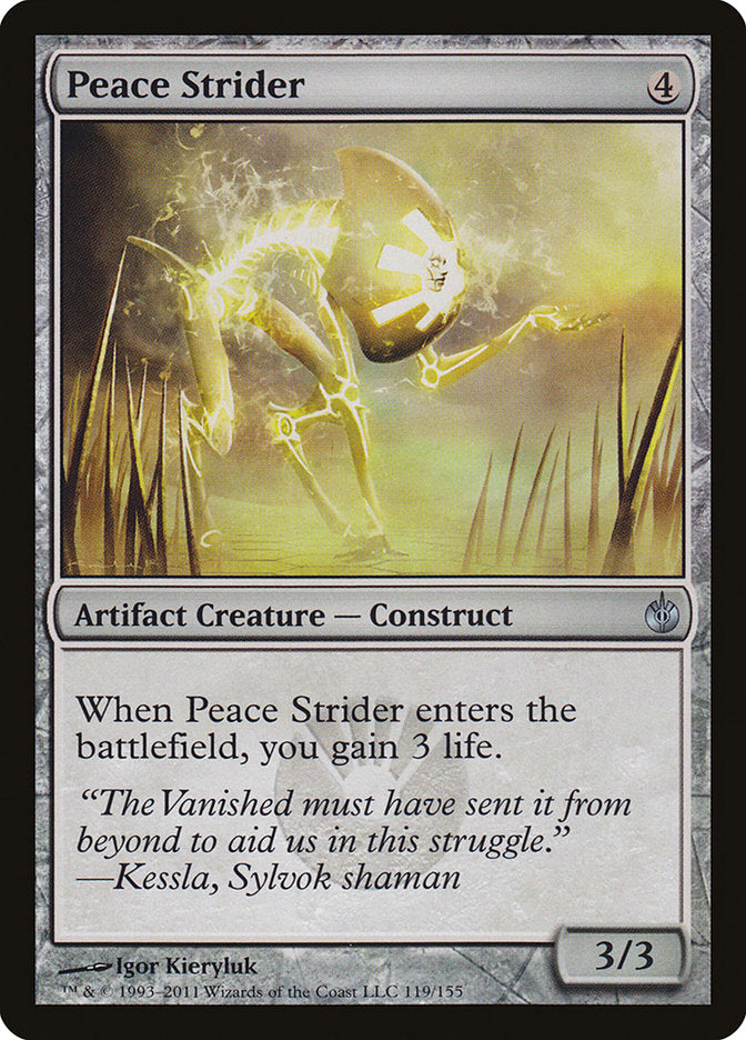 Peace Strider [Mirrodin Besieged] | Anubis Games and Hobby