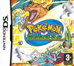 Pokemon Ranger - PAL Nintendo DS | Anubis Games and Hobby