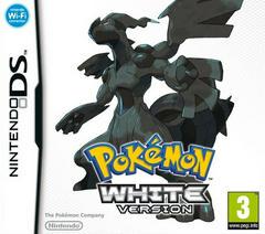 Pokemon White - PAL Nintendo DS | Anubis Games and Hobby