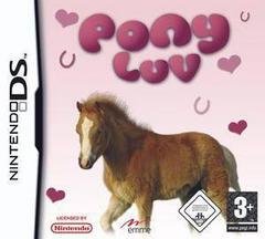 Pony Luv - PAL Nintendo DS | Anubis Games and Hobby