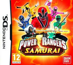 Power Rangers Samurai - PAL Nintendo DS | Anubis Games and Hobby