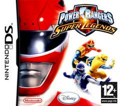 Power Rangers Super Legends - PAL Nintendo DS | Anubis Games and Hobby