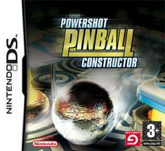 Powershot Pinball Constructor - PAL Nintendo DS | Anubis Games and Hobby