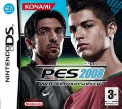 Pro Evolution Soccer 2008 - PAL Nintendo DS | Anubis Games and Hobby