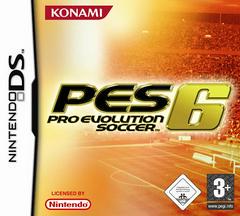 Pro Evolution Soccer 6 - PAL Nintendo DS | Anubis Games and Hobby