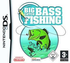 Big Catch Bass Fishing - PAL Nintendo DS | Anubis Games and Hobby