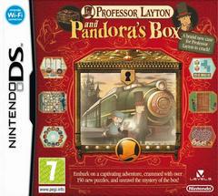 Professor Layton and Pandora's Box - PAL Nintendo DS | Anubis Games and Hobby