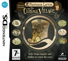 Professor Layton and the Curious Village - PAL Nintendo DS | Anubis Games and Hobby