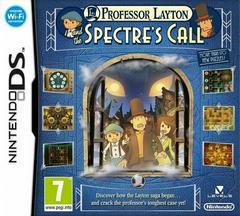 Professor Layton and the Spectre's Call - PAL Nintendo DS | Anubis Games and Hobby