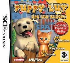 Puppy Luv Spa & Resort - PAL Nintendo DS | Anubis Games and Hobby