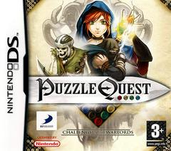 Puzzle Quest Challenge of the Warlords - PAL Nintendo DS | Anubis Games and Hobby