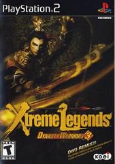 Dynasty Warriors 3 Xtreme Legends - Playstation 2 | Anubis Games and Hobby