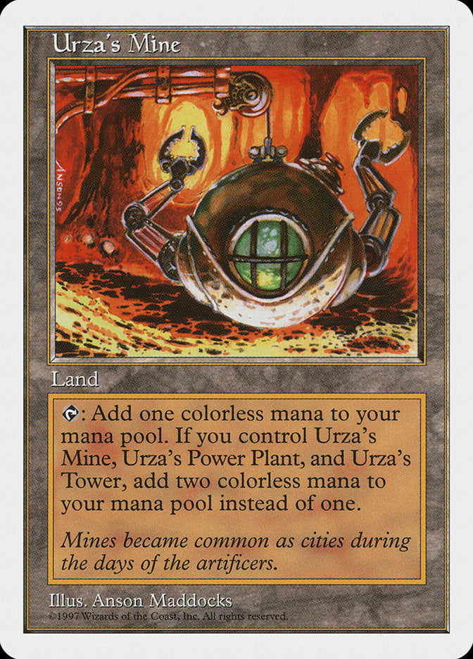 Urza's Mine [Fifth Edition] | Anubis Games and Hobby