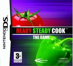 Ready Steady Cook - PAL Nintendo DS | Anubis Games and Hobby