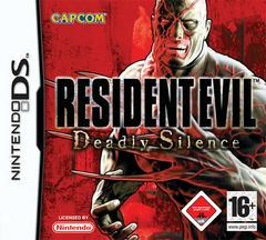 Resident Evil Deadly Silence - PAL Nintendo DS | Anubis Games and Hobby