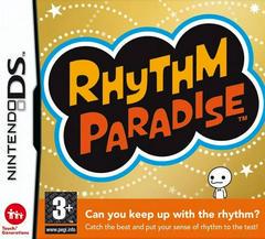 Rhythm Paradise - PAL Nintendo DS | Anubis Games and Hobby