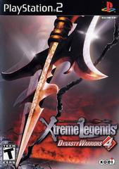 Dynasty Warriors 4 Xtreme Legends - Playstation 2 | Anubis Games and Hobby