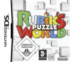 Rubik's Puzzle World - PAL Nintendo DS | Anubis Games and Hobby