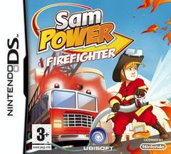 Sam Power Firefighter - PAL Nintendo DS | Anubis Games and Hobby