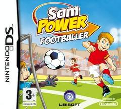 Sam Power Footballer - PAL Nintendo DS | Anubis Games and Hobby